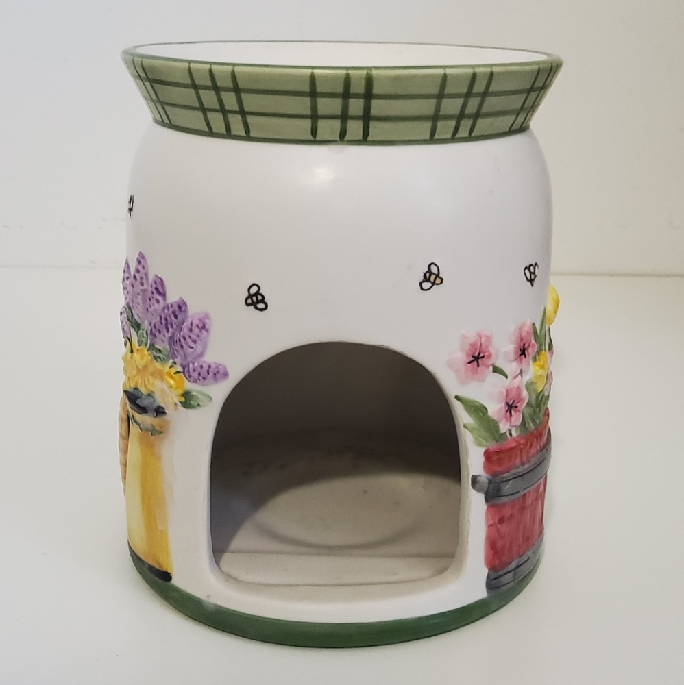 Yankee Ceramic Candle Holder Tart Warmer